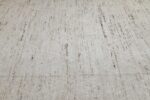 Texture Of Cream Room Size Modern Moroccan Style Afghan Rug 60169 by Nazmiyal NYC