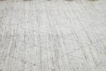 Texture Of Geometric Cream Modern Moroccan Style Afghan Rug 60125 by Nazmiyal NYC