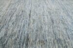 Texture Of Green Blue Modern Moroccan Style Afghan Rug 60143 by Nazmiyal NYC