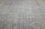 Texture Of Grey Modern Moroccan Style Afghan Rug 60135 by Nazmiyal NYC