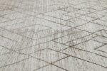 Texture Of Ivory Tribal Modern Moroccan Style Afghan Rug 60178 by Nazmiyal NYC