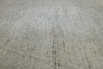Texture Of Large Grey Tribal Modern Moroccan Style Afghan Rug 60176 by Nazmiyal NYC
