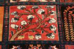 Tree Of Beautiful Garden Design Antique Persian Bakhtiari Rug 70628 by Nazmiyal NYC