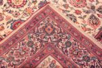 Weave Of Antique Persian Floral Kashan Rug 70641 by Nazmiyal NYC