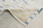 Weave Of Beige Berber Design Modern Moroccan Style Afghan Rug 60161 by Nazmiyal NYC