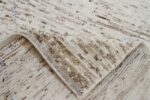 Weave Of Beige Modern Moroccan Style Afghan Runner Rug 60167 by Nazmiyal NYC