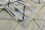 Weave Of Berber Design Modern Moroccan Style Afghan Rug 60158 by Nazmiyal NYC