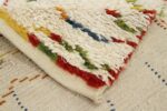 Weave Of Berber Design Modern Moroccan Style Afghan Runner Rug 60189 by Nazmiyal NYC