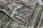 Weave Of Brown and Grey Modern Moroccan Style Afghan Rug 60185 by Nazmiyal NYC