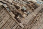 Weave Of Brown Modern Moroccan Style Afghan Runner Rug 60164 by Nazmiyal NYC