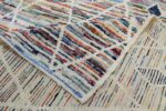 Weave Of Colorful Berber Modern Moroccan Style Afghan Rug 60174 by Nazmiyal NYC