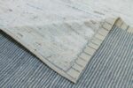 Weave Of Cream Modern Moroccan Style Afghan Rug 60132 by Nazmiyal NYC