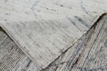Weave Of Cream Modern Moroccan Style Afghan Rug Weave Of Cream Modern Moroccan Style Afghan Rug 60140 by Nazmiyal NYC