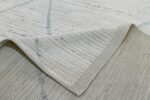 Weave Of Cream Modern Moroccan Style Afghan Rug 60175 by Nazmiyal NYC