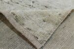 Weave Of Cream Modern Moroccan Style Afghan Runner Rug 60181 by Nazmiyal NYC