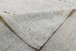 Weave Of Cream Room Size Modern Moroccan Style Afghan Rug 60169 by Nazmiyal NYC