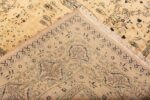 Weave Of Extra Large Antique Indian Agra Carpet 50110 by Nazmiyal NYC