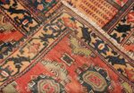 Weave Of Beautiful Garden Design Antique Persian Bakhtiari Rug 70628 by Nazmiyal NYC