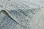 Weave Of Green Blue Modern Moroccan Style Afghan Rug 60143 by Nazmiyal NYC