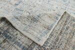 Weave Of Grey Blue Modern Moroccan Style Afghan Rug 60128 by Nazmiyal NYC