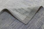 Weave Of Grey Modern Moroccan Style Afghan Rug 60135 by Nazmiyal NYC