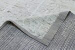 Weave Of Grey Modern Moroccan Style Afghan Rug 60148 by Nazmiyal NYC