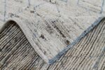 Weave Of Ivory Berber Design Modern Moroccan Style Afghan Rug 60166 by Nazmiyal NYC