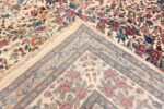 Weave Of Oversized Antique Persian Kerman Rug 48370 by Nazmiyal NYC