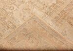 Weave Of Vintage Worn Distressed Shabby Chic Turkish Sivas Rug 49696 by Nazmiyal NYC
