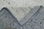 Weave Of Soft Cream Modern Moroccan Style Afghan Rug 60121 by Nazmiyal NYC