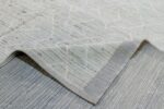 Weave Of Soft Grey Modern Moroccan Style Afghan Rug 60139 by Nazmiyal NYC