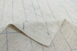 Weave Of Soft Modern Moroccan Style Afghan Rug 60114 by Nazmiyal NYC