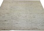 Whole View Of Grey Modern Moroccan Style Afghan Rug 60131 by Nazmiyal NYC