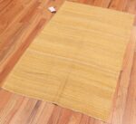 Whole View Of Modern Persian Flat Weave Rug 60100 by Nazmiyal NYC