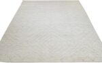 Whole View Of Soft Modern Moroccan Style Afghan Rug 60114 by Nazmiyal NYC