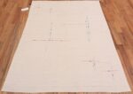 Whole View Of Soft Modern Persian Flat Weave Rug 60103 by Nazmiyal NYC