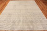 Whole View Of Soft Modern Persian Kilim Rug 60084 by Nazmiyal NYC