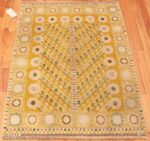 Whole View Of Vintage Swedish Pile Marianne Richter Rug For Marta Maas 70596 by Nazmiyal NYC