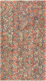 Antique Ottoman Embroidery 41482 by Nazmiyal NYC