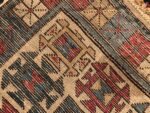 Back Of Antique Caucasian Talish Runner Rug 49934 by Nazmiyal NYC