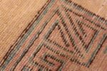 Back Of Small Antique Square Size Khotan Rug 49974 by Nazmiyal NYC