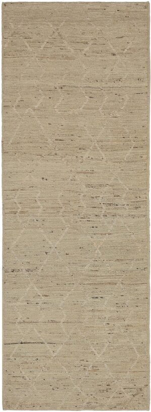 Berber Design Modern Moroccan Style Runner Rug 60338 by Nazmiyal NYC