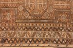 Border Of Gallery Size Tribal Antique Caucasian Shirvan Rug 70649 by Nazmiyal NYC