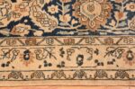Border Of Decorative Antique Oversized Persian Khorassan Rug 48825 by Nazmiyal NYC