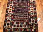 Bottom Of Antique Caucasian Talish Runner Rug 49934 by Nazmiyal NYC