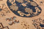 Center Of Small Antique Square Size Khotan Rug 49974 by Nazmiyal NYC