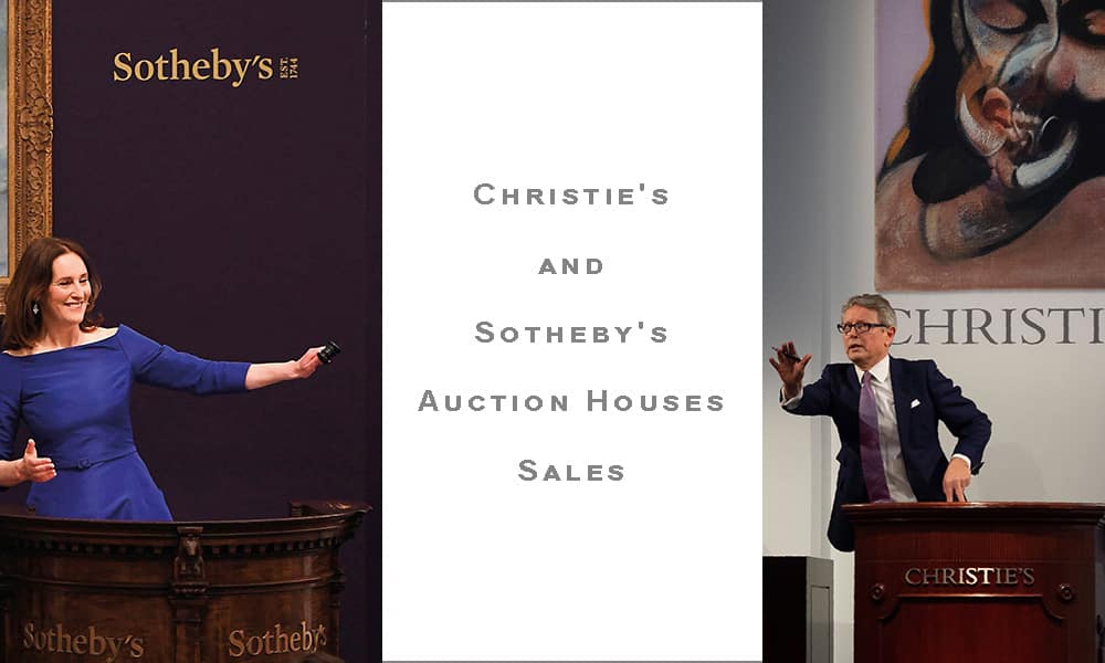 Sotheby`s | Christie`s | Sotheby`s Christie`s Auction Houses