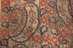 Close Up Antique Ottoman Embroidery 41482 by Nazmiyal NYC