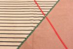 Close Up Large Room Size Vintage Antonin Kybal French Kilim Rug 48893 by Nazmiyal NYC