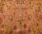 Close Up Polonaise Design Late 19th Century Antique Indian Agra Rug 48840 by Nazmiyal NYC
